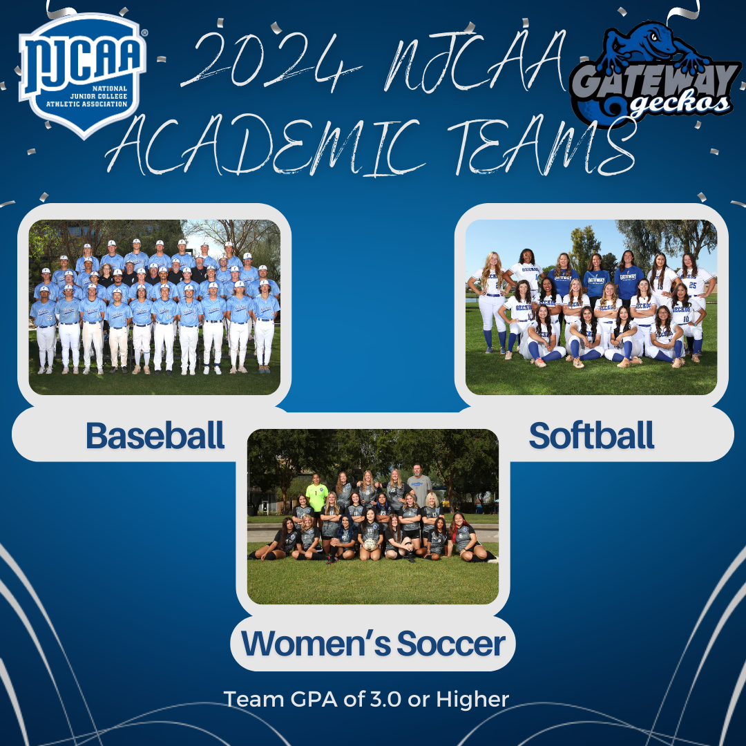 23-24 NJCAA All Academic Awards