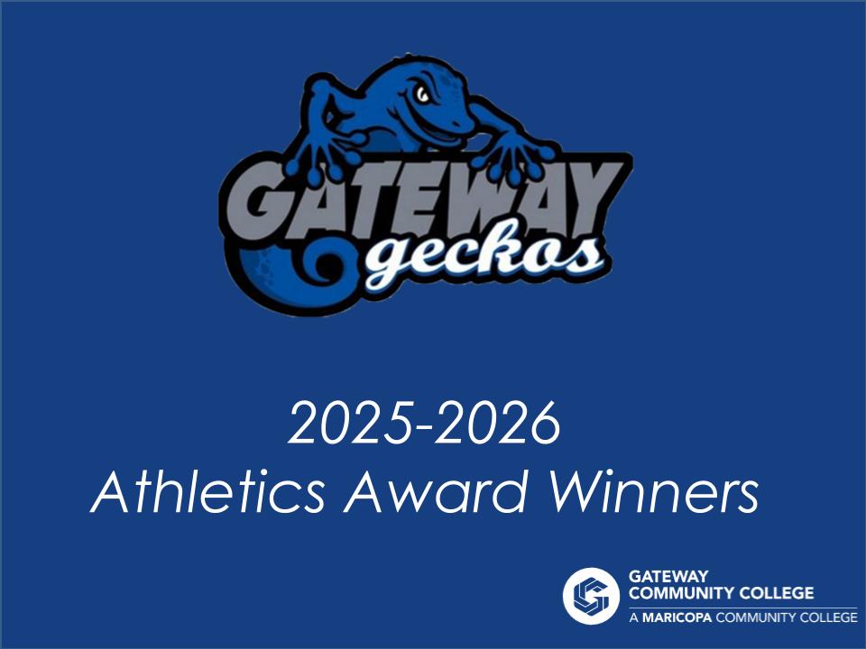 Student Athletes Honored During the 2025-2026 Athletics Award Banquet