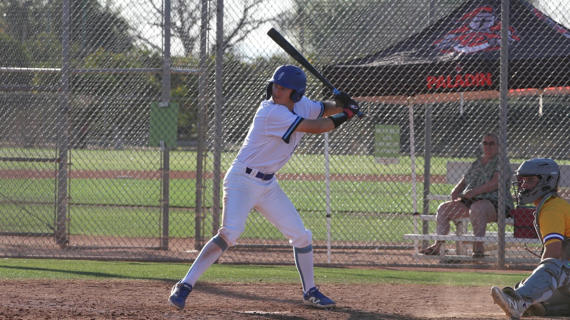 Baseball Sweeps Mesa in Two Close Games